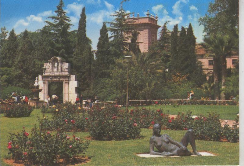Postal 016084: Jardines del Real en Valencia