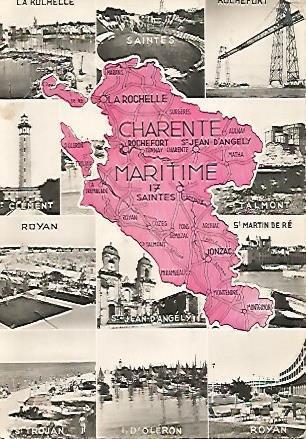 POSTAL 17834: CHARENTE MARITIME