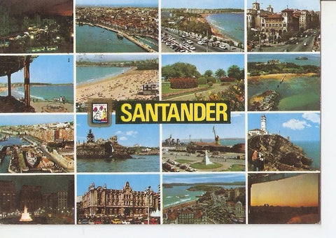 Postal 039874 : Santander. Diversos aspectos