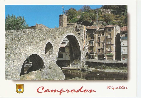Postal 046804 : Camprodon - Ripolles. Puente Romanico