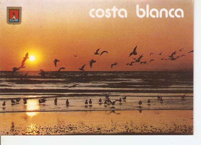 Postal 042878 : Costa Blanca