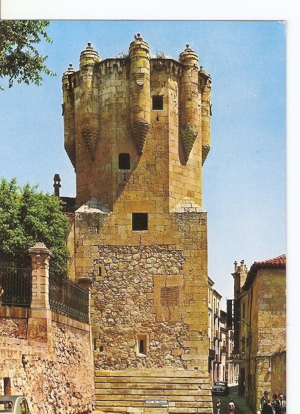 Postal 035440 : Salamanca. Torre del Clavero