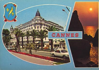 POSTAL 56226: Cannes