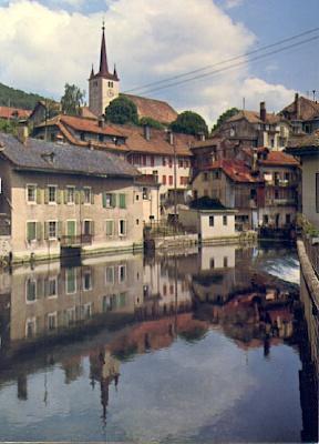 POSTAL 56278: Vallorbe