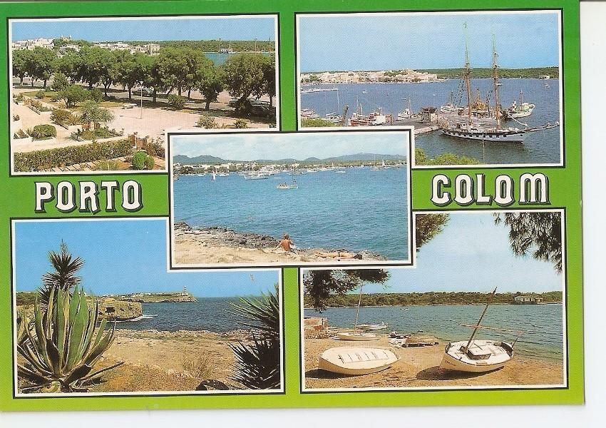 Postal 042271 : Porto Colom (Felanitx). Mallorca