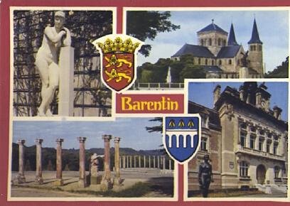 POSTAL 56987: Barentin (S.Mar)