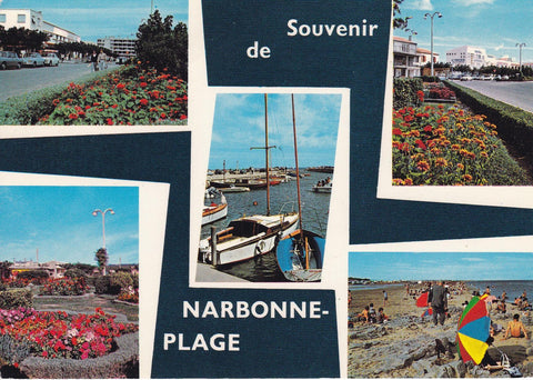 POSTAL 18259: Narbonne plage