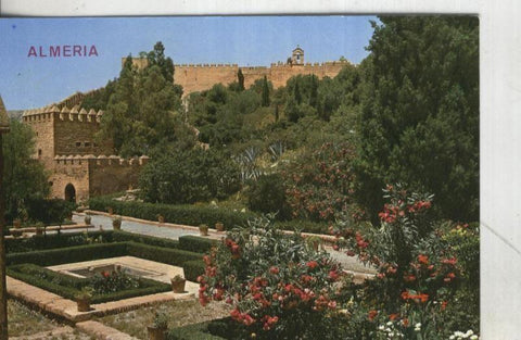 Postal 001689: Almeria-Jardines de la Alcazaba