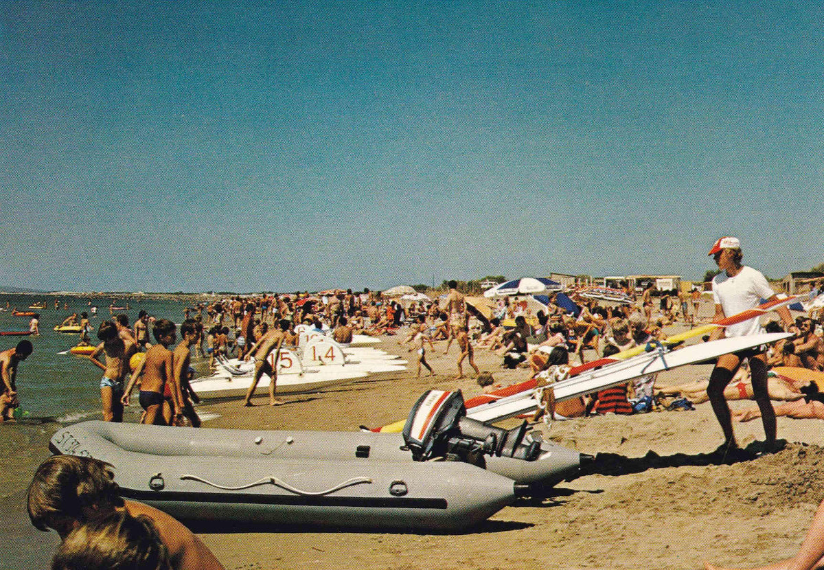 POSTAL 18542: Farinette Plage Herault