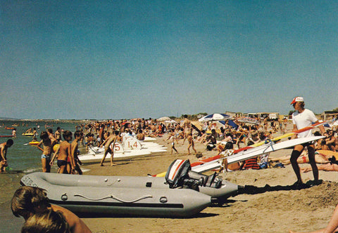 POSTAL 18542: Farinette Plage Herault