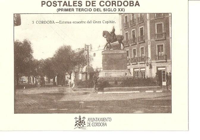 Postal 049542 : Postales de Cordoba (primer tercio del siglo XX). Ayutamiendo de Cordoba