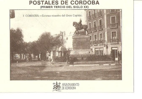 Postal 049542 : Postales de Cordoba (primer tercio del siglo XX). Ayutamiendo de Cordoba