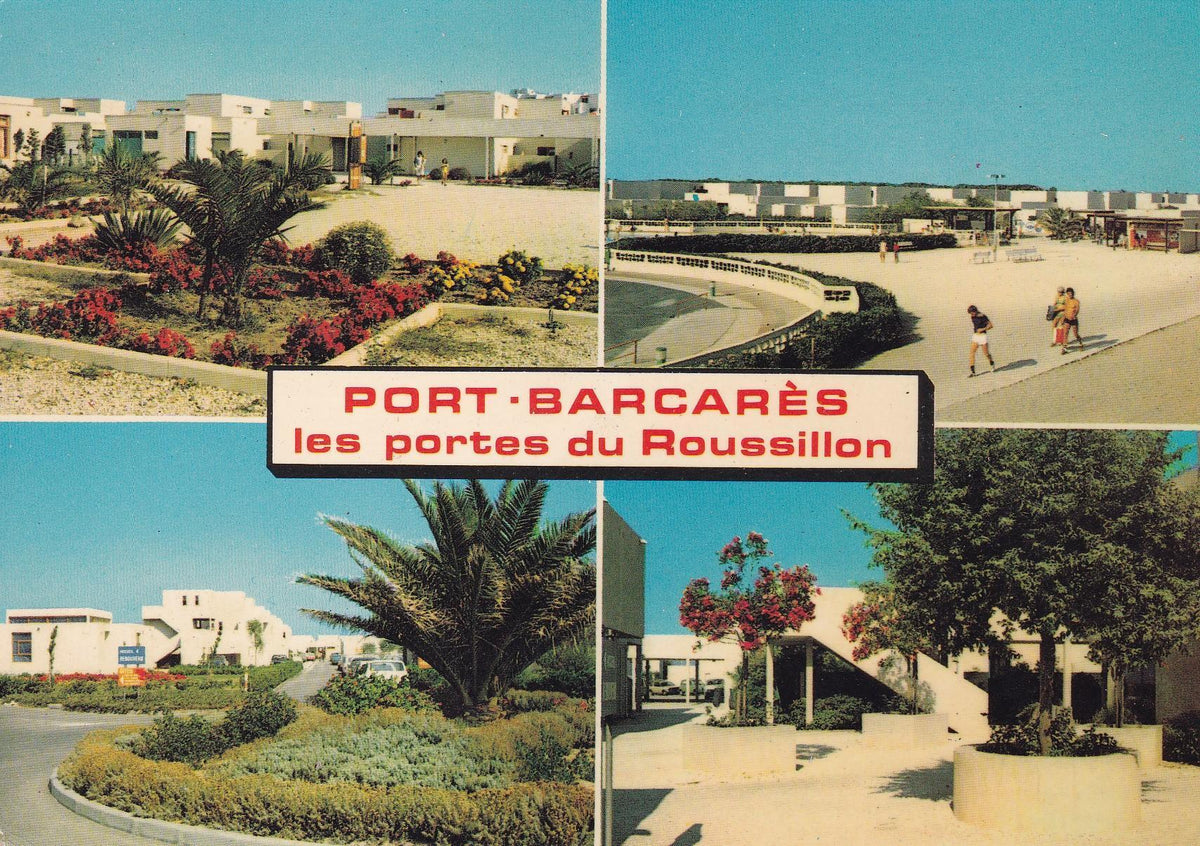 POSTAL 18307: Port Barcares les portes du Roussillon
