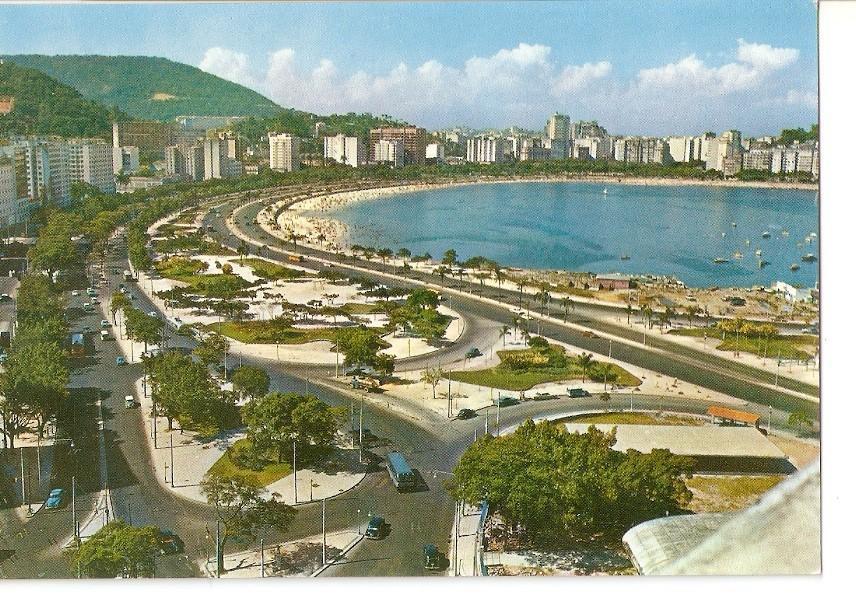 Postal 029472 : Brasil turistico Botafogo and Seaside Drive