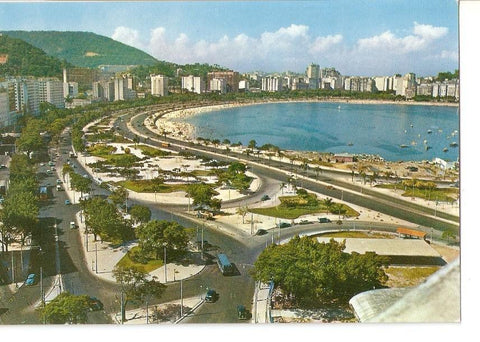 Postal 029472 : Brasil turistico Botafogo and Seaside Drive