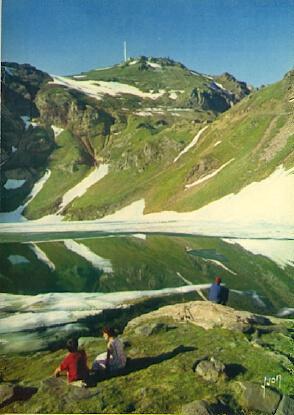 POSTAL 57125: Le pic du Midi de Bigorre L Observatoire et le Lac d Oncet