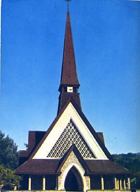 POSTAL 57224: Vongy (Haute-Savoie) Notre-Dame du Leman