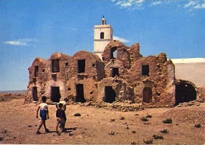 POSTAL 57277: Medenine: Les  Ghorfas
