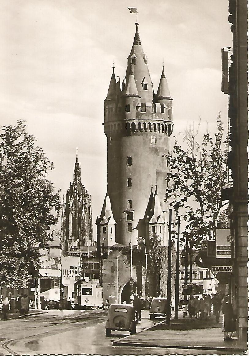 Postal 51288: FRANKFURT - Vista panoramica