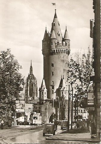 Postal 51288: FRANKFURT - Vista panoramica