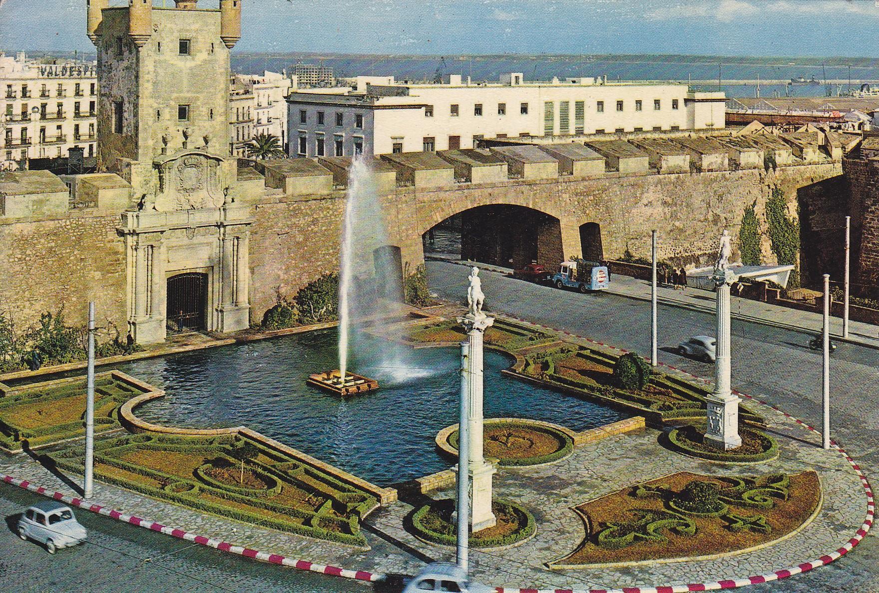 Postal 60867: Puerta de tierra. Cadiz