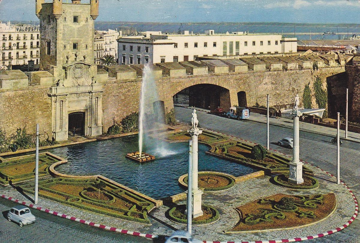 Postal 60867: Puerta de tierra. Cadiz