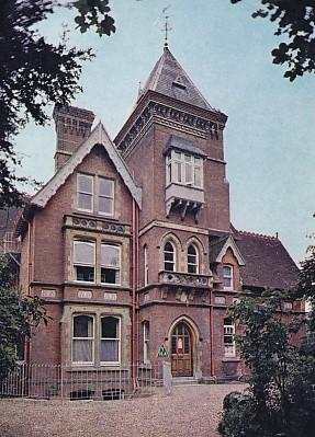 POSTAL 57857: Canterbury Youth Hostel Kent