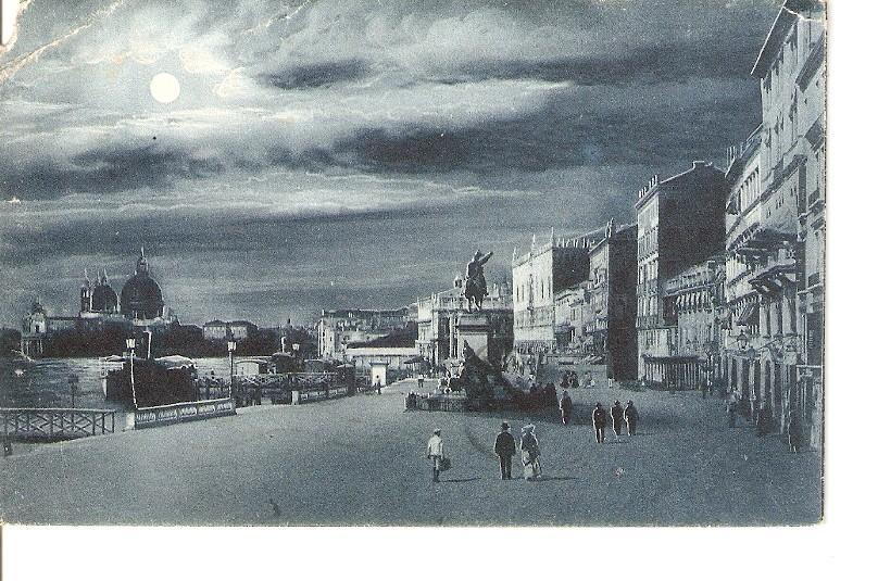 Postal 029313 : Venezia - Riva degli Schiavoni e Bacino di S. Marco