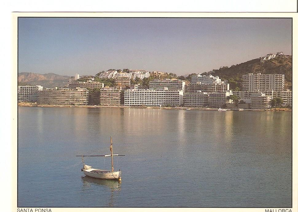 Postal 023550 : Santa Ponsa Mallorca