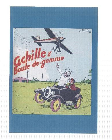 Postal MAURICE TILLEIUX, Numero 08: L'Explorateur 1ere Anne Numero 13 de 1949 (Editions de l'Elan)