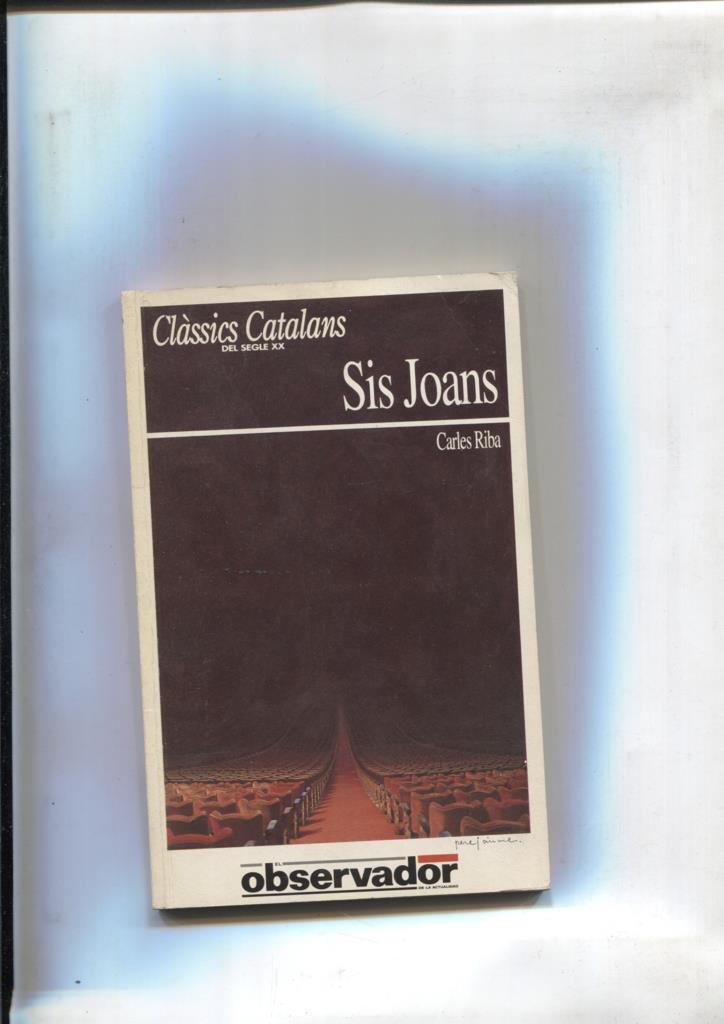 Classis Catalans del segle XX numero 78: Sis Joans