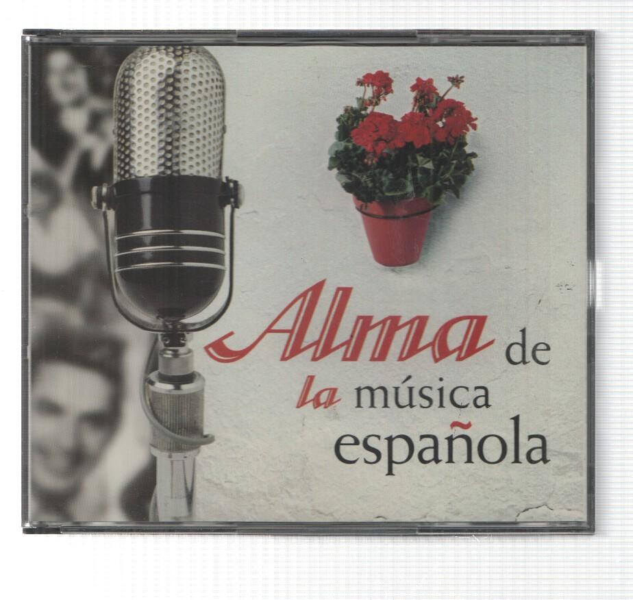 4 Cds: Readers Digest Selecciones: Alma de la musica española - Concierto de Aranjuez, Goyescas: Intermedio