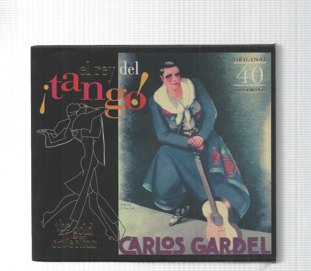 2 Cds: Proper: El rey del tango. Carlos Gardel - The gold collection. 40 canciones