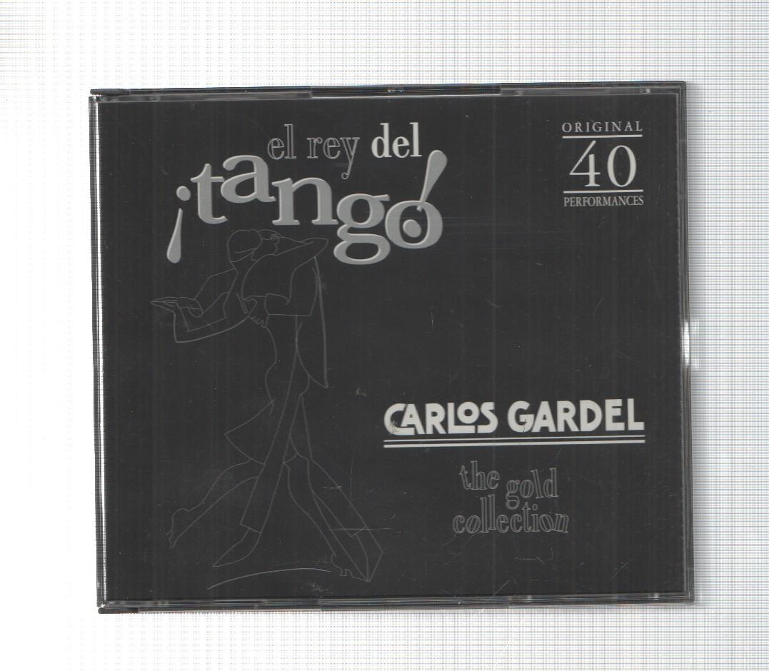 2 Cds: Proper: El rey del tango. Carlos Gardel - The gold collection. 40 canciones