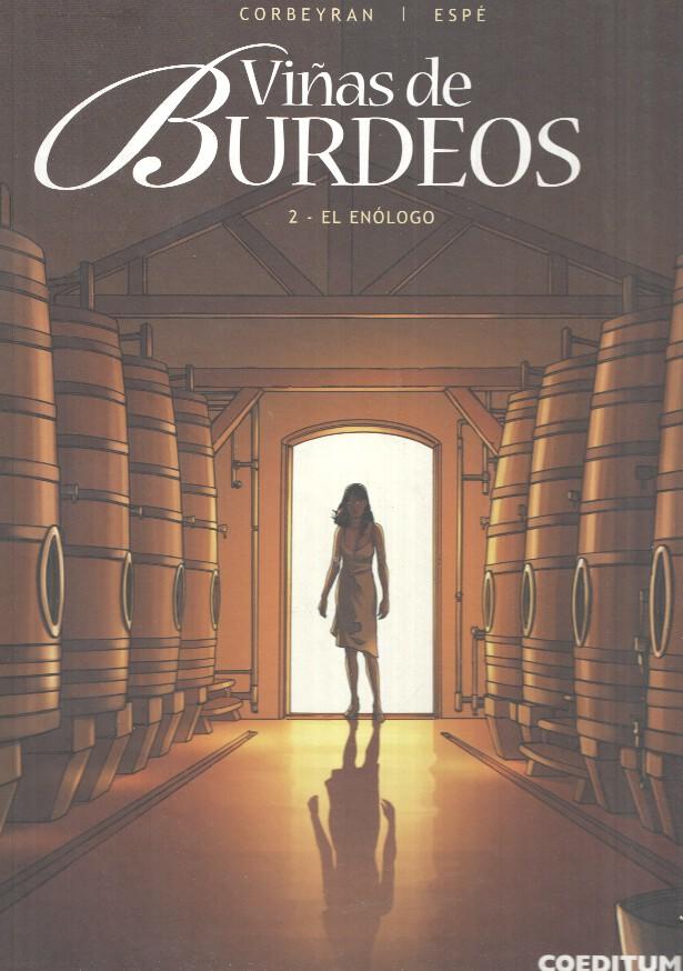 Coeditum: Viñas de Burdeos vol 2 - El Enologo. Corbeyran, Espe