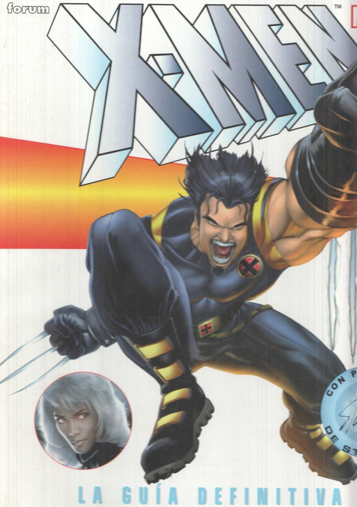 forum: X-Men. La guia definitiva. Por Peter Sanderson. Com prologo de Stan Lee