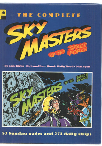 pure imagination: The complete Sky Masters of the space force. Con firma de Dick Ayers, mirar imagen