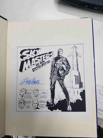 pure imagination: The complete Sky Masters of the space force. Con firma de Dick Ayers, mirar imagen