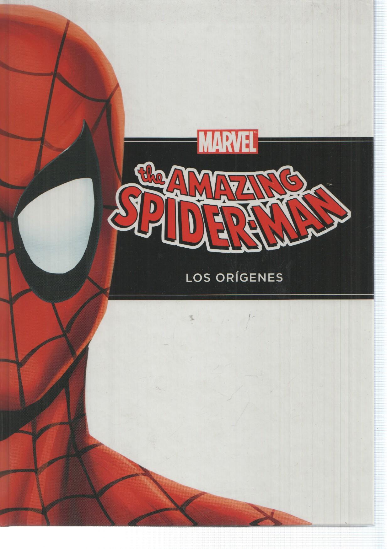 Marvel: The Amazing Spider-Man: Los origenes. Basada en los Comics Marvel de Stan Lee y Steve Ditko