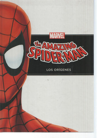 Marvel: The Amazing Spider-Man: Los origenes. Basada en los Comics Marvel de Stan Lee y Steve Ditko
