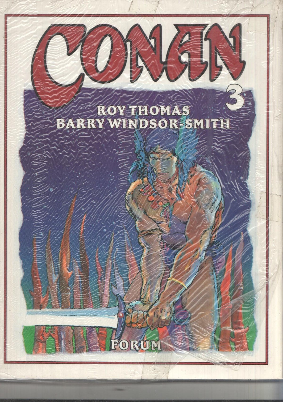 forum Novela Grafica: Conan num 3. Por Roy Thomas, Barry Windsor-Smith