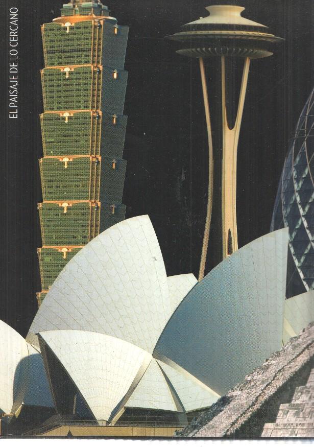 Planeta: El Paisaje de lo cercano - Joyas de la Humanidad. Sobrecubierta: Sidney Opera House. Australia