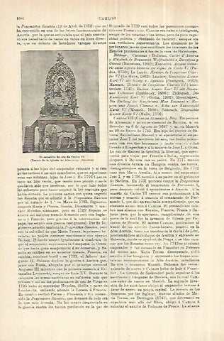 LAMINA ESPASA 28349: Caballito de oro de Carlos VI