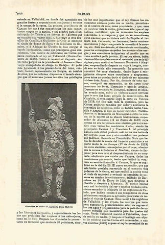 LAMINA ESPASA 28351: Armadura de Carlos V