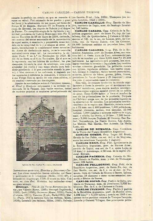 LAMINA ESPASA 28364: Iglesia de San Carlos Borromeo en Amberes