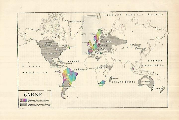 LAMINA ESPASA 28381: Mapa de Carne