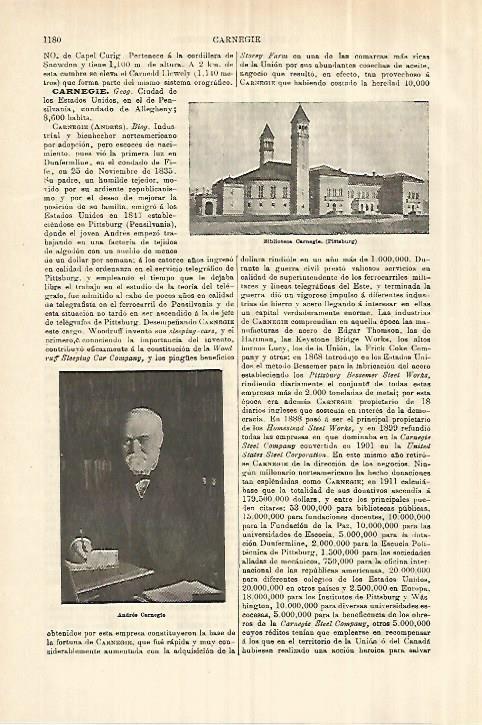 LAMINA ESPASA 28382: Biblioteca Carnegie en Pittsburg