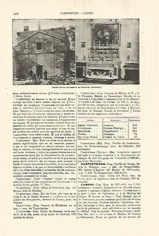 LAMINA ESPASA 28402: Capilla de los Carpinteros en Nazaret