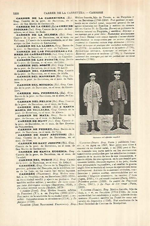 LAMINA ESPASA 28409: Carreros del ejercito español