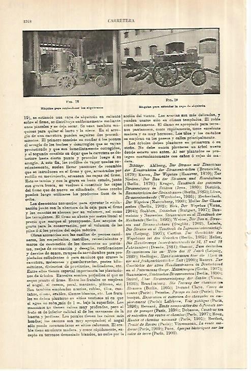 LAMINA ESPASA 28412: Maquina para reblandecer alquitran
